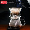 Brewista Tornado Duo Pour Over Coffee Dripper, Insulated Double Wall