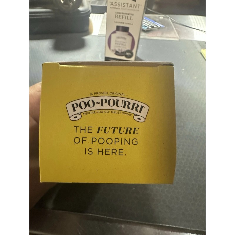 Poo-Pourri The Assistant Concentrated Formula Refill Original Citrus 2 fl