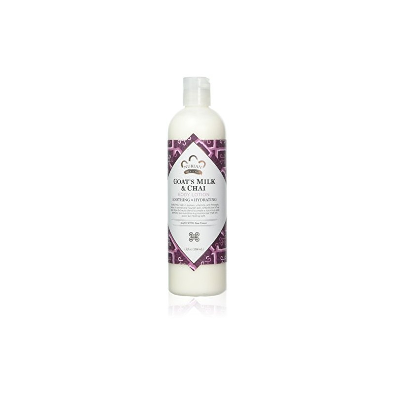 Body Lotion Goat's Milk & Chai Nubian Heritage 13 oz