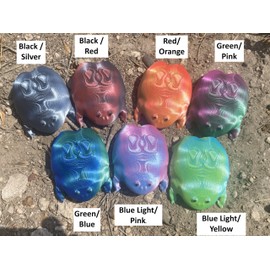 Its Wednesday My Dudes Meme Frog- 17 Diffrent Colors - Made in USA (Beige)