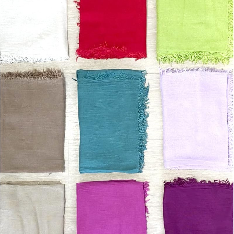 creazioni unique Bamboo Scarf Man Made in Italy – Spring/Summer