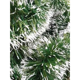 Taej 85 Pack 20 Tiras De 2 Metros Guirnalda Escarchada Para Navidad