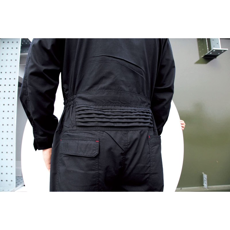 SOWA 39010 Work Clothes Coveralls, Navy, 4L Size