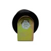 Slide Gate Guide Roller 3" Black Hard Nylon UHMW Rollers