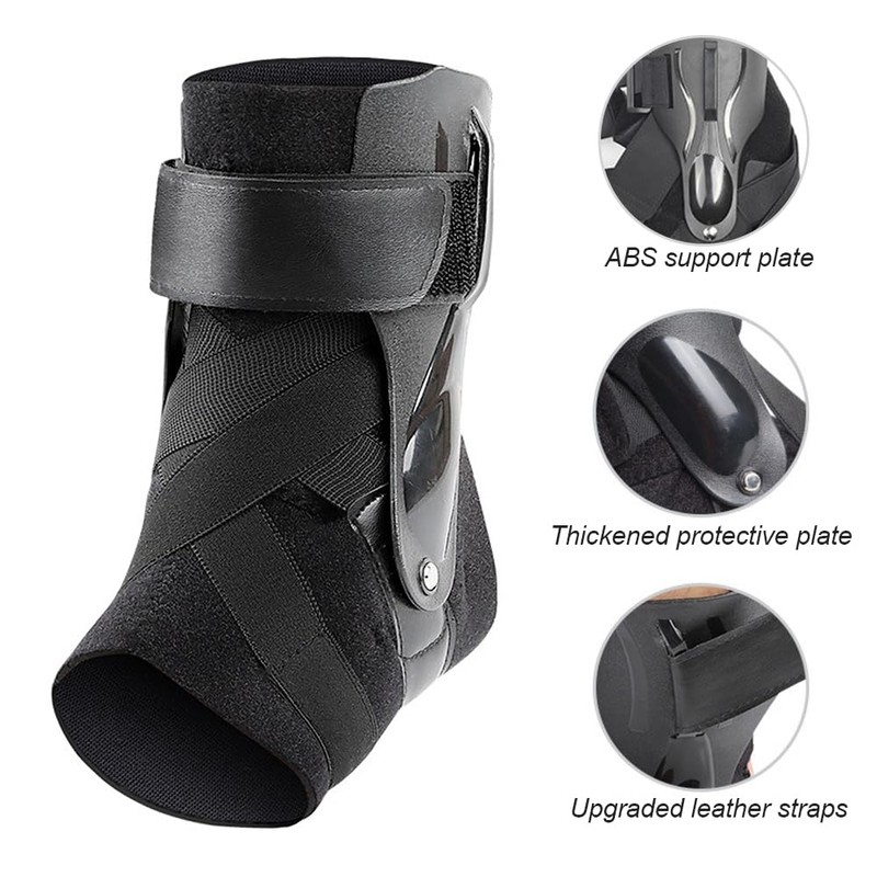 CJBIN Ankle Brace Sport, Ankle Bandage Ankle with PE Board,