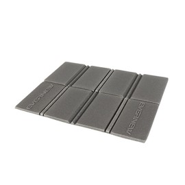 EVERNEW EBY462 Compact Folding Mat (030) Gray