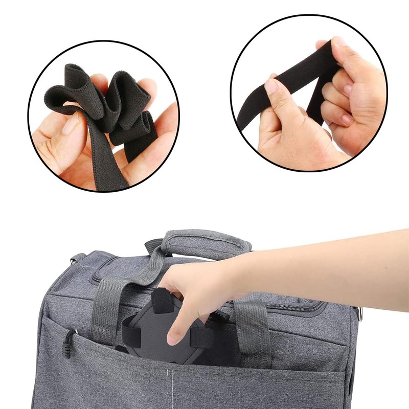 1-Pack Premium Elastic Luggage Strap | Adjustable Bungee Security Belt