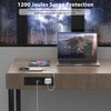 Drawer Outlets, Furniture Recessed Power Strip with PD 20W 2