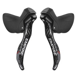 SENSAH EMPIRE SS/GS Road Bike Shifter Double 2x11 Speed Lever Brake Bicycle Derailleur Group Set Compatible with Shimano (EMPIRE Shifters(Carbon Fiber)