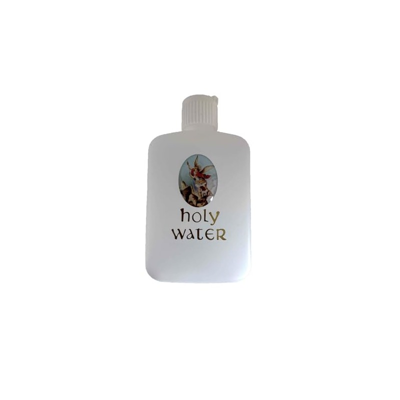 San Francis Imports Holy Water Bottle St. Michael the Archangel