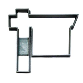 FOR SALE YARD SIGN OUTLINE REAL ESTATE SOLD HOME OPEN HOUSE COOKIE CUTTER MADE IN USA PR2883