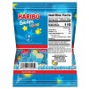 HARIBO Gummi Candy, Sour Smurfs, 4 oz. Bag (Pack of