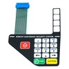 Bobcat skid steer loader LCD instrument button panel 6688483