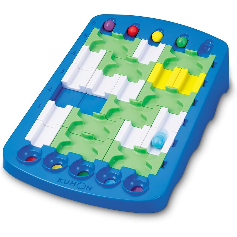 Kumon Publishing Logical Route Puzzle Educational Toy for Ages 4