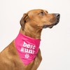 Best Aunt Mother's Day, Valentine's Day, Birthday Dog Bandana (587