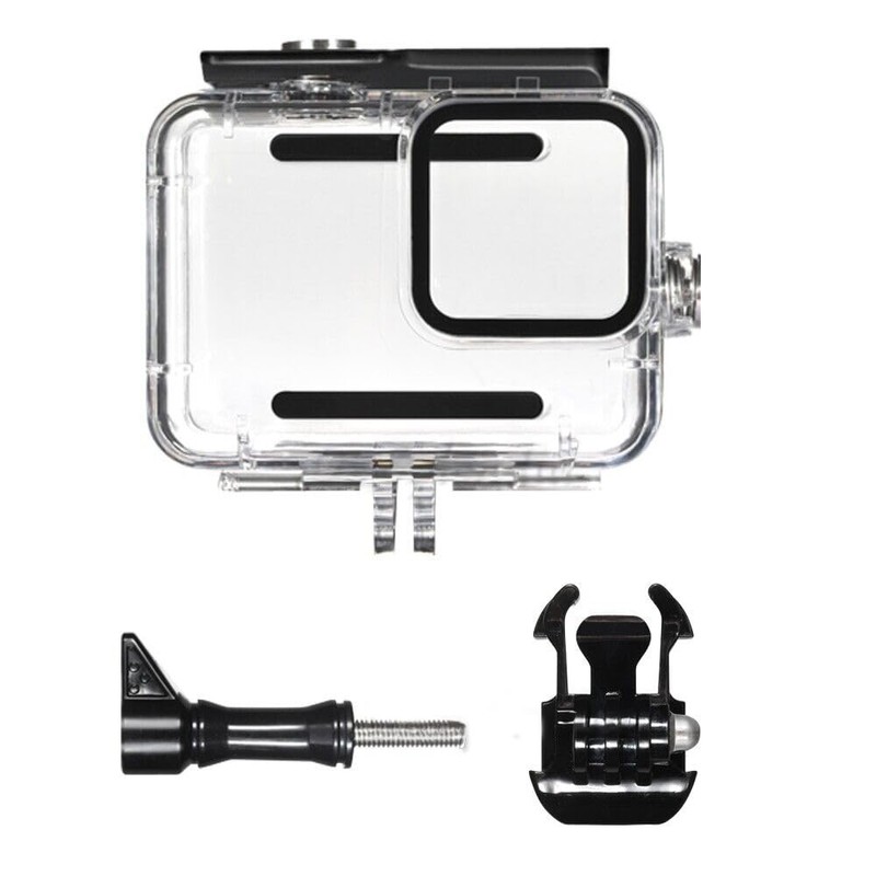 Waterproof Diving Protective Housing Clear Case for GoPro Hero 4