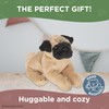 Bearington Pugsly Pug Plush Stuffed Animal Puppy Dog, 13 inch