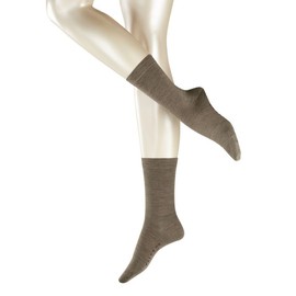 FALKE Women's Soft Merino Socks Pack of 3, Size: 41/42; Colour: Pebble (5810), Pebble Grey