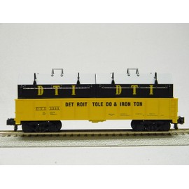 American Flyer Detroit Toledo & Ironton Gondola W/Coil Covers #1344 S Gauge