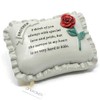 Angraves Special Brother With Rose Pillow Graveside Ornament Memorial Plaque