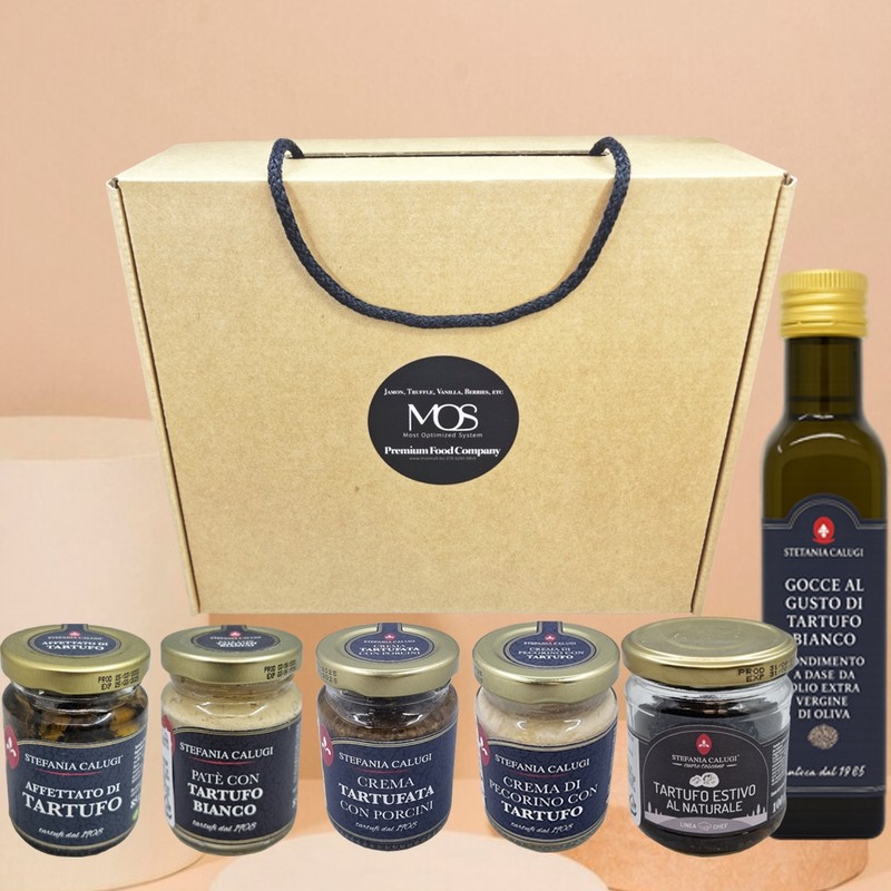 Stefania Truffle Sauce with Porcini 85g Truffle Spread Containing 10%