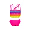 Maui AND Sons Traje de Baño Tipo Bikini para Niña,
