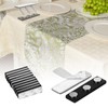 streeHerjjkeA1 Pack of 10 Magnetic Tablecloth Weights for Tablecloths, Extra
