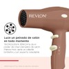 Revlon Secadora Ligera de 1875 W, Moka y Rosa