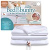 Bed Bunny Locking Fitted Sheet, Hugs Mattress, Won’t Slip, Stays