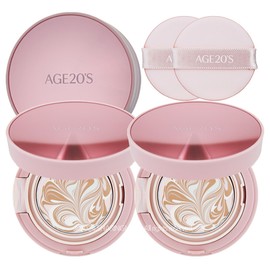 AGE20S Essence Pact Aura No. 21 Mini 7g x 2 / AGE20S 에이지투웨니스 에센스 팩트 아우라 21호 미니 7g x 2개