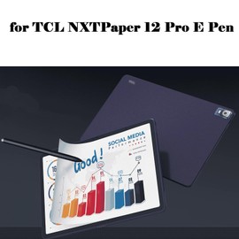 NXTPaper 12 Pro E Pen for TCL NXTPaper 12 Pro E Pen,Stylus Pen for TCL NXTPaper 12 Pro E Pen 4096 Sensitivity,Palm Rejection(Black)
