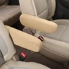 1 Pair Car Front Seat Armrest Cover, Cloth Fabric Replacement