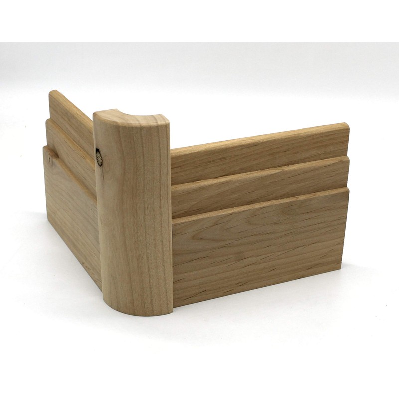 3/4" x 2 1/4" x 6" Clear Superior Grade Alder