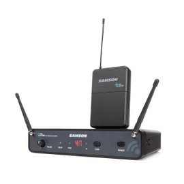 Samson Technologies Concert 88x Guitar Wireless System (D Band) (SWC88XBGT-D), Black