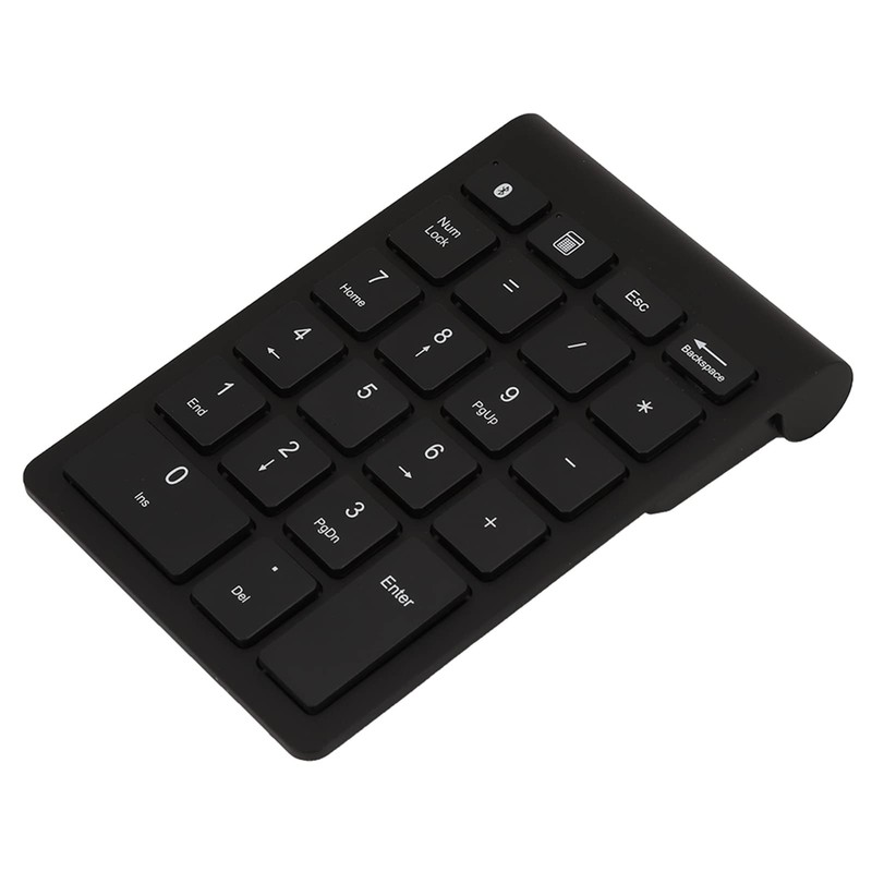 BT304 Wireless Numeric Keypad Ergonomic Ultra Thin Compatible with Bluetooth