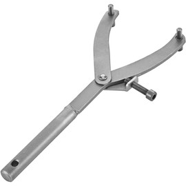 TRKIMAL Adjustable Wrench Wrench Holder Hub Rotor Flywheel Pinion Fan Clutch Disassembly Tool for Scooter Motorcycle Accessories