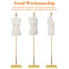 SHAREWIN Mannequin Torso Dress Form 40.55-73.23 Inch Height Adjustable Female