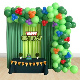 Party Balloons Turtles Birthday Balloons Turtles Party Balloons Birthday Party Decorations