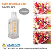 LeMeng 3W T10 Wedge Base RV 921 LED Light Bulb