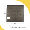 Remooble Dry Erase Whiteboard Cleaner Spray & Microfiber Cleaning Cloth