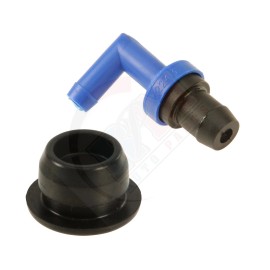 RPM PCV Valve 90° (Various Colors) & Grommet Kit for Acura / Honda & Toyota / Lexus