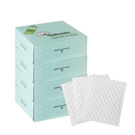 Mediflower Medi Flower Embossing Soft Cotton Pads 300 sheets x 4 boxes / 메디플라워 엠보싱 소프트 화장솜 300매입x4박스