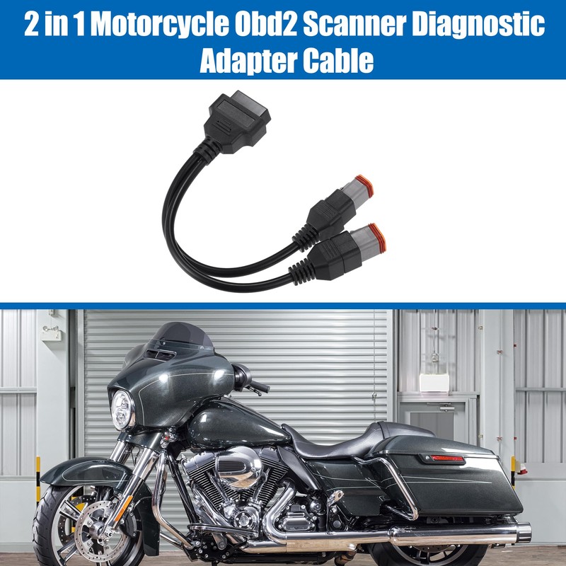 QUARKZMAN 16 Pins to 4 Pins 6 Pins Motorcycle OBD