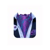 DiBanGu Luxury Ascot Self Tie Set for Men Woven Paisley