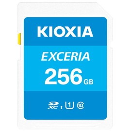 MicroSDXC Card, 256 GB, KIOXIA UHS-I U1, Kioxia, Original SD Adapter Included, Parallel Import Product (Formerly Toshiba Memory Product)