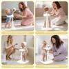 Baby Bath with Shower Stand Support - Adjustable Toddler Shower
