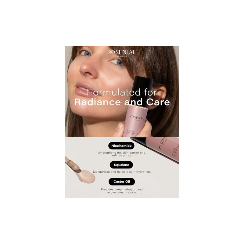 ROSENTAL Organics BB Primer (25 ml) Pore Refining - Glow