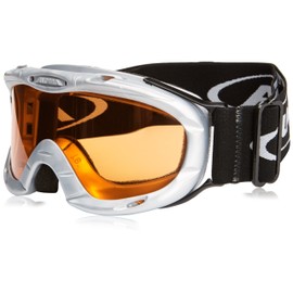 Alpina children's ski goggles Ruby S., silver