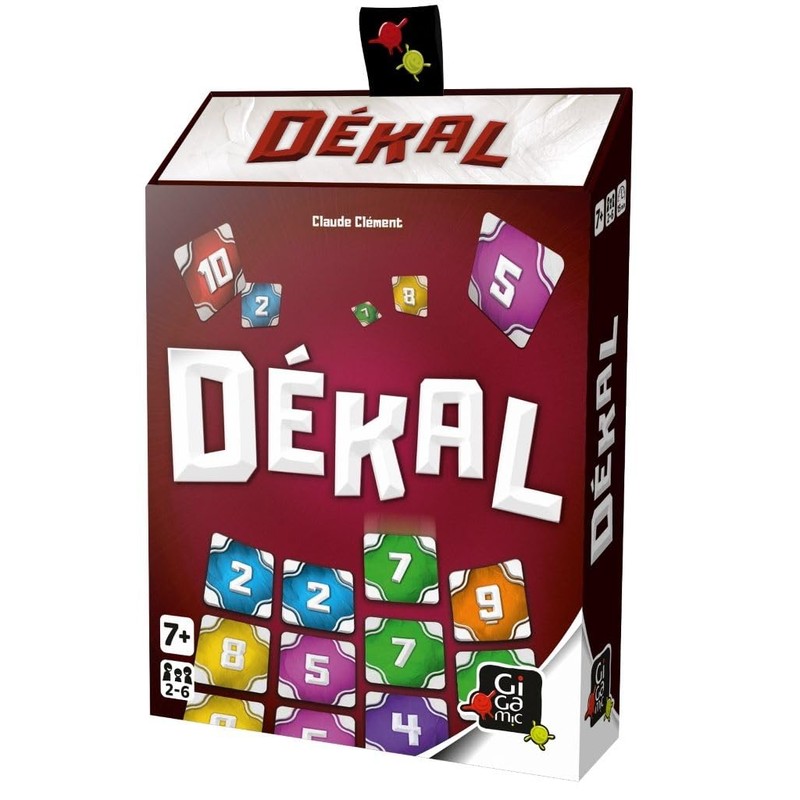 Dekal + Trio French Version + 1 Decap Blumie (Dekal
