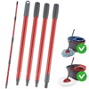 Ucoolbe Spin Mop Replacement Handle Compatible with O-Cedar Spin Mop